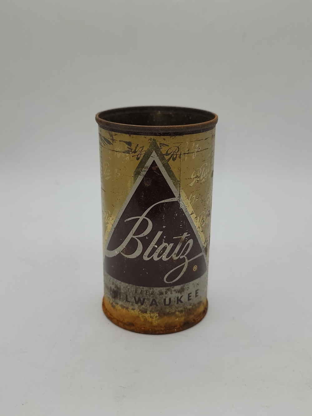 Blatz Beer Flat Top Can Milwaukee, Wisconsin